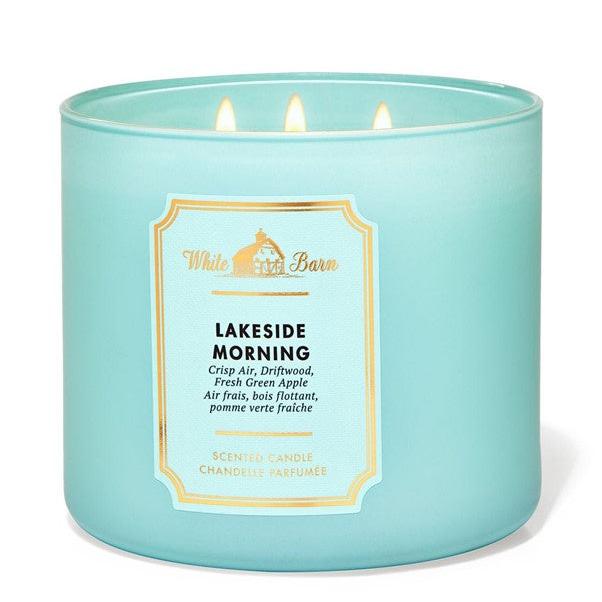 White Barn Lakeside Morning Candle 14.5oz 3 Wick