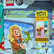 Lego Bricktivity Book - A New Era of Dinosaurs 17pc Lego