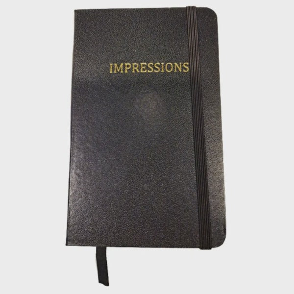 Impression Notebook, Large - 3 7/8" x 5 7/8" x 1/2"