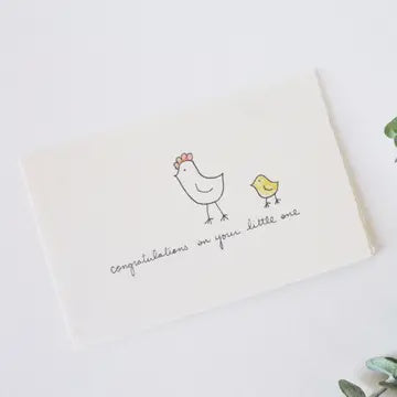 Greeting Card with Envelope - Little One