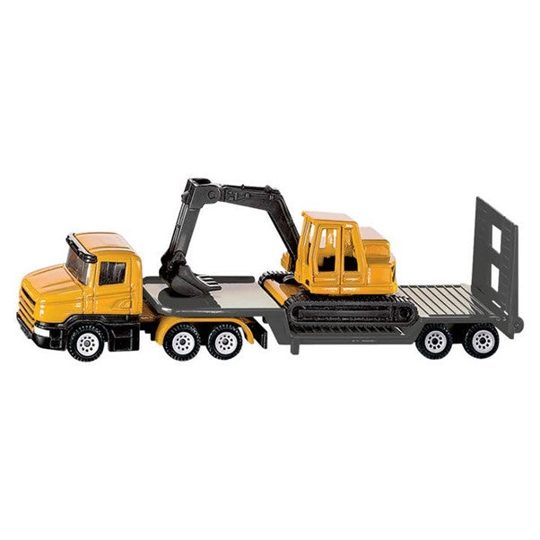 Siku-Low Loader with Excavator