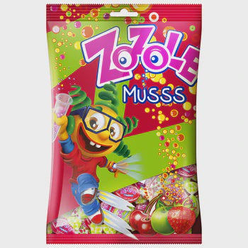 *ZOZOLE Apple & Cherry & Strawberry 75g