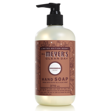 Mrs. Meyer's Clean Day Hand Soap Gingerbread 370 ml