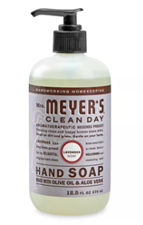 Mrs. Meyer's Clean Day Hand Soap Lavender 370ml