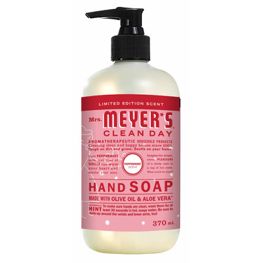 Mrs. Meyer's Clean Day Hand Soap Peppermint 370 ml