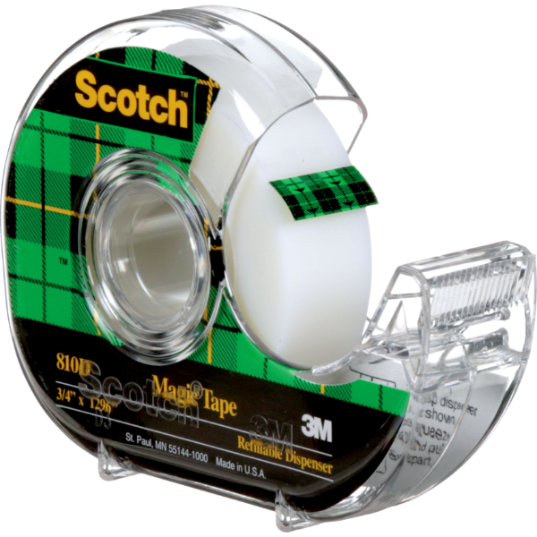 Scotch Magic Tape Reusable Dispenser