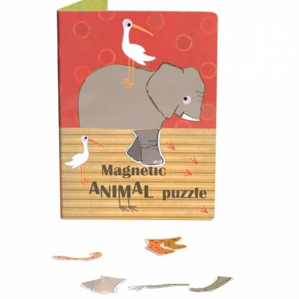 Magnetic Animal Puzzle