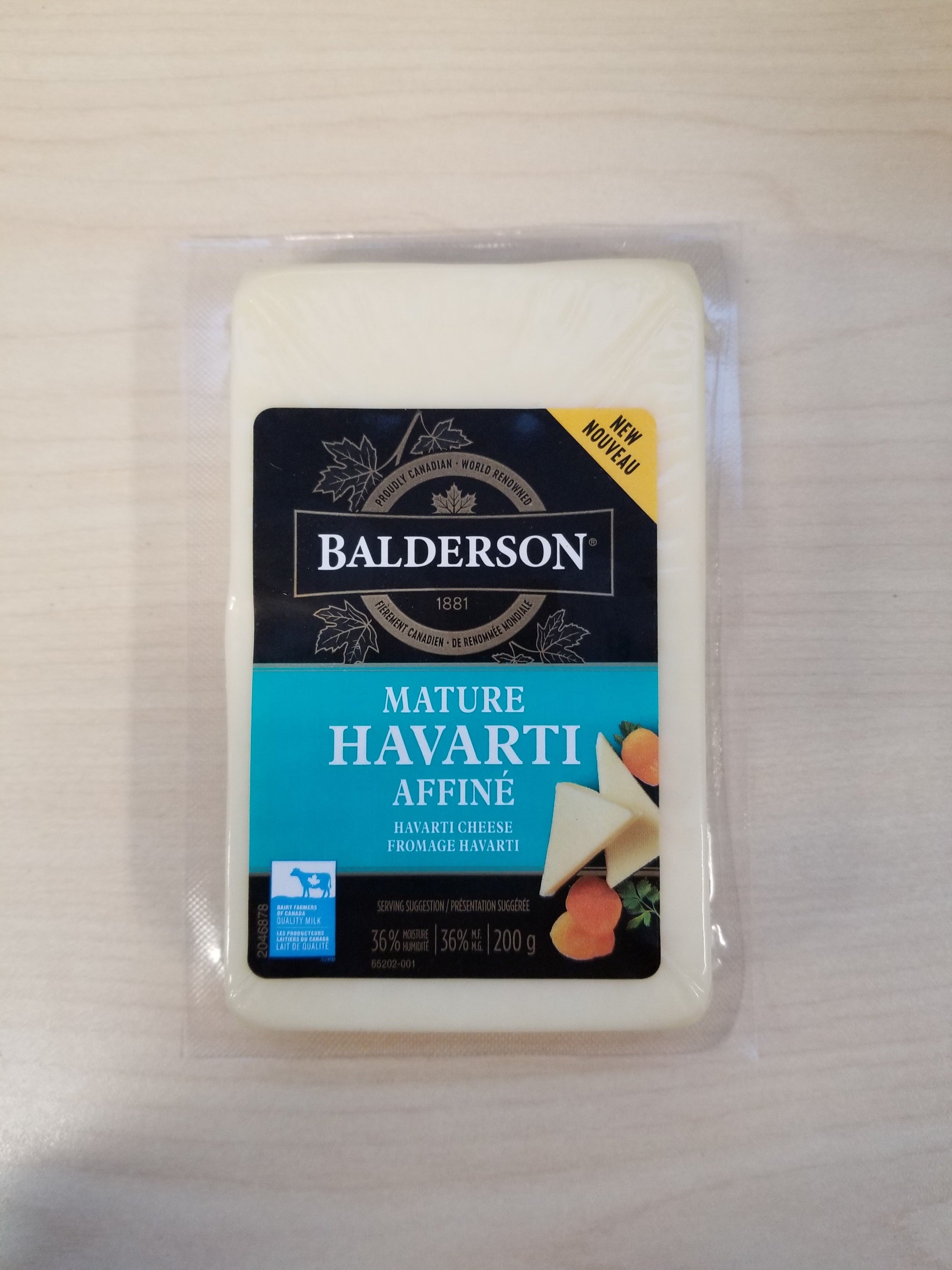 Balderson Mature Havarti 200g