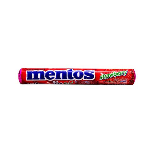 Mentos Strawberry Candy 37g