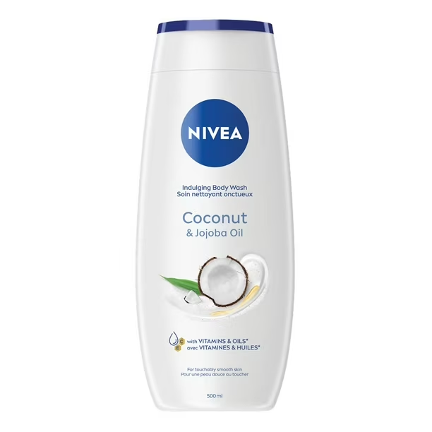 Nivea Indulging Body Wash Coconut & Jojoba Oil 500ml