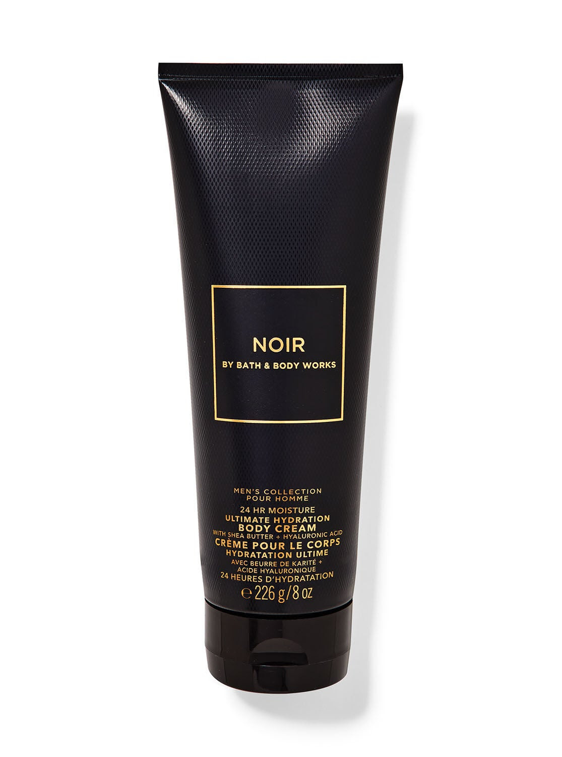 Bath & Body Works Noir Men's Collection 24 HR Moisture Ultimate Hydration Body Cream 226 g/8 oz