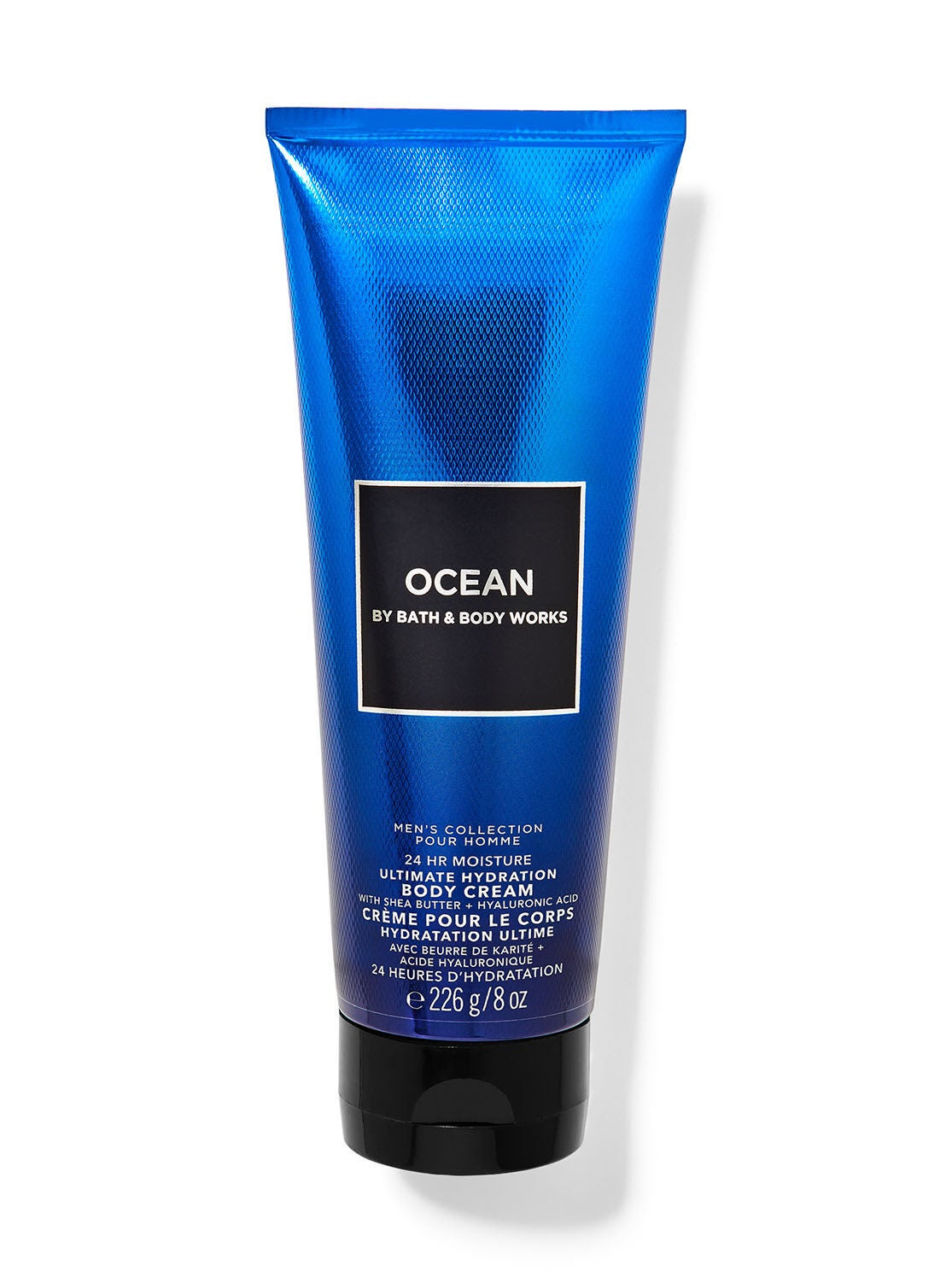 Bath & Body Works Ocean Men's Collection 24 HR Moisture Ultimate Hydration Body Cream 226 g/8 oz