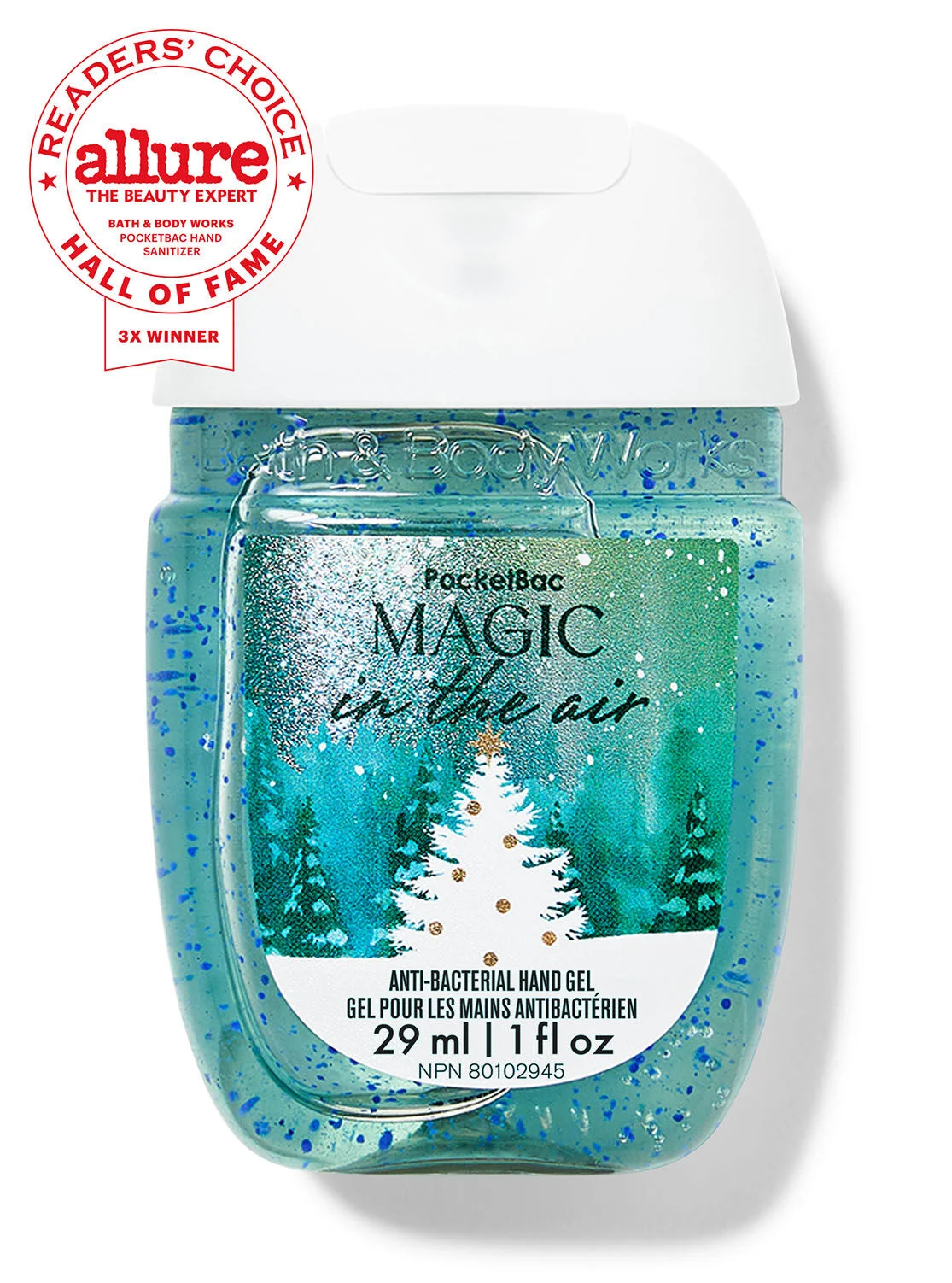 Bath & Body Works Magic in the Air PocketBac Anti-Bacterial Hand Gel 1 fl oz/29 ml