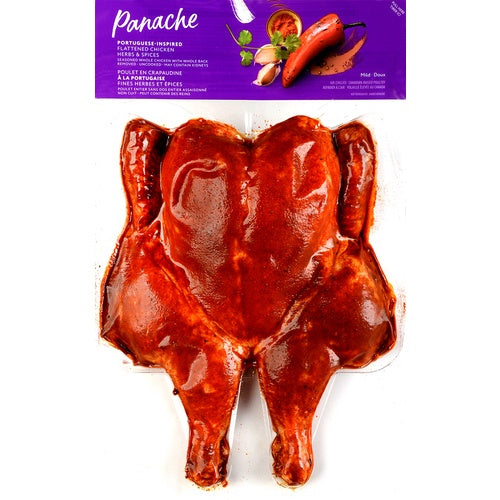 Panache Portuguese Style Seasoned Herbs & Spices Chicken Flattened 1.3 kg