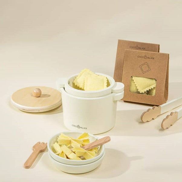 Coco Village Wooden Pasta Playset