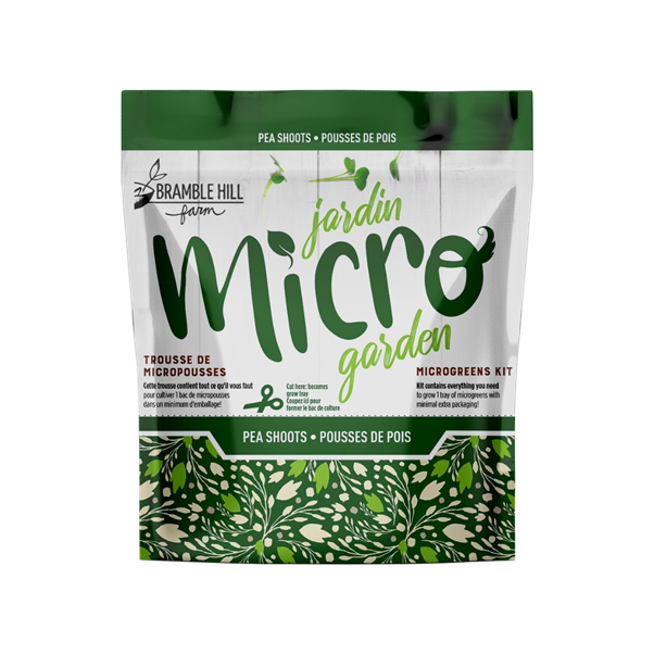Bramble Hill Farm Micro Garden Pea Shoots Microgreens