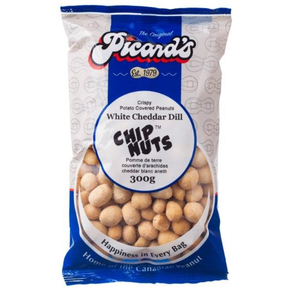 Picard's Chipnuts Dill White Cheddar 300g