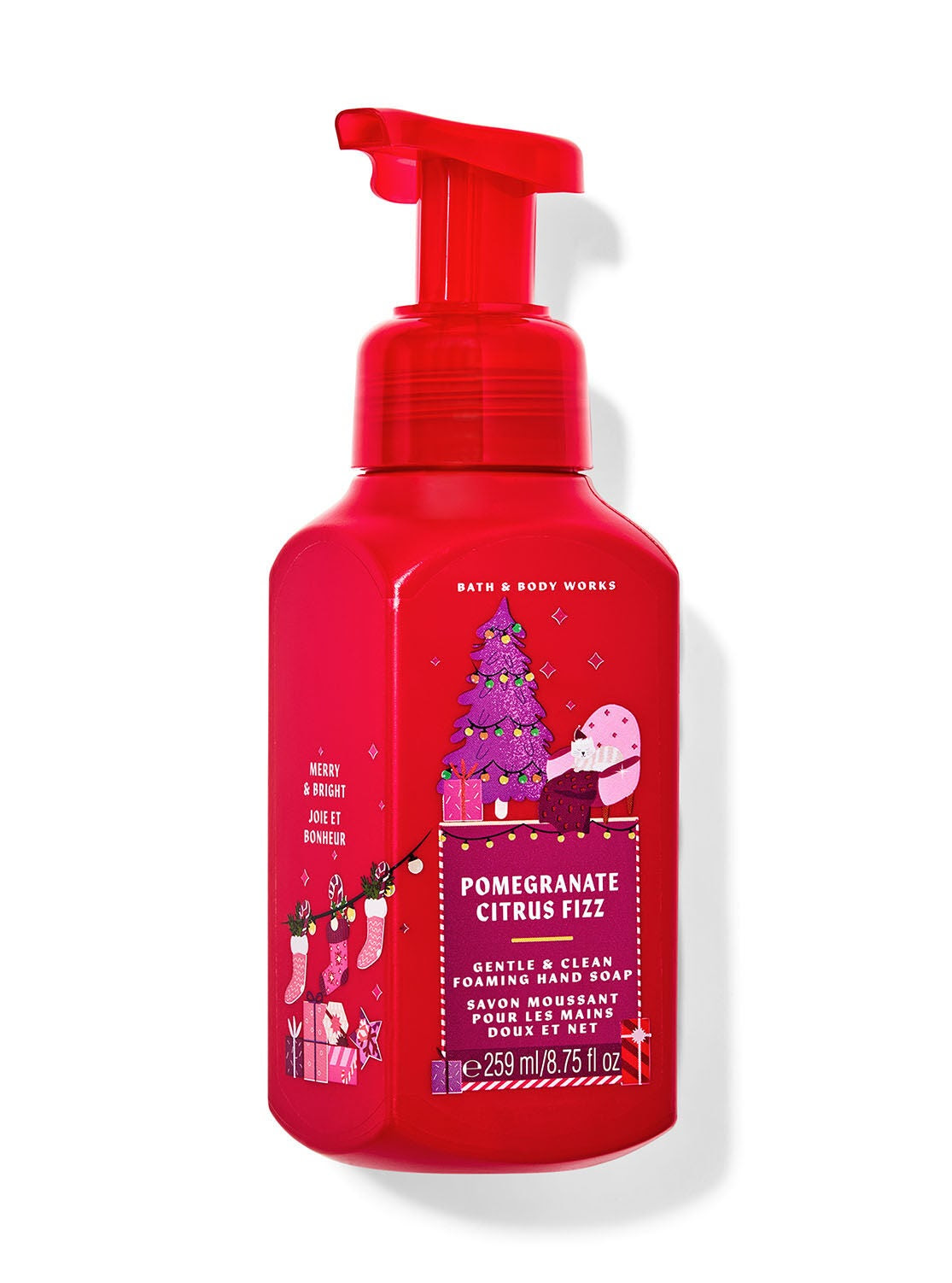 Bath & Body Works Pomegranate Citrus Fizz Gentle & Clean Foaming Hand Soap 259 ml