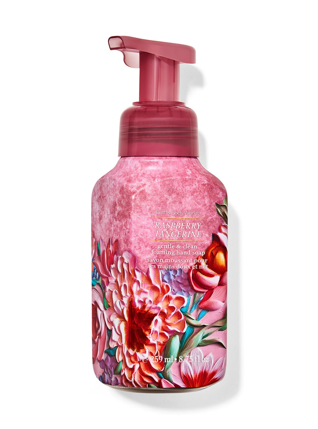 Bath & Body Works Raspberry Tangerine Gentle & Clean Foaming Hand Soap 259 ml