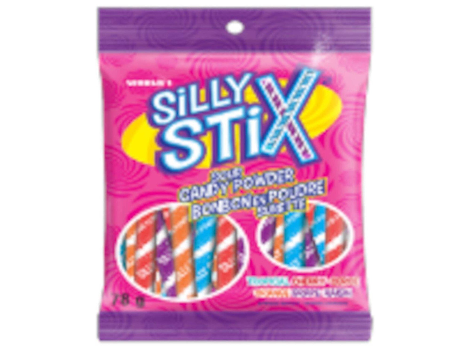 Regal Silly Stix Straws Bag Candy 78 g