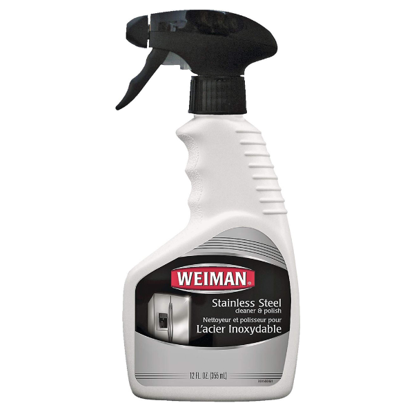 Weiman Stainless Steel Cleaner & Polish 355ml