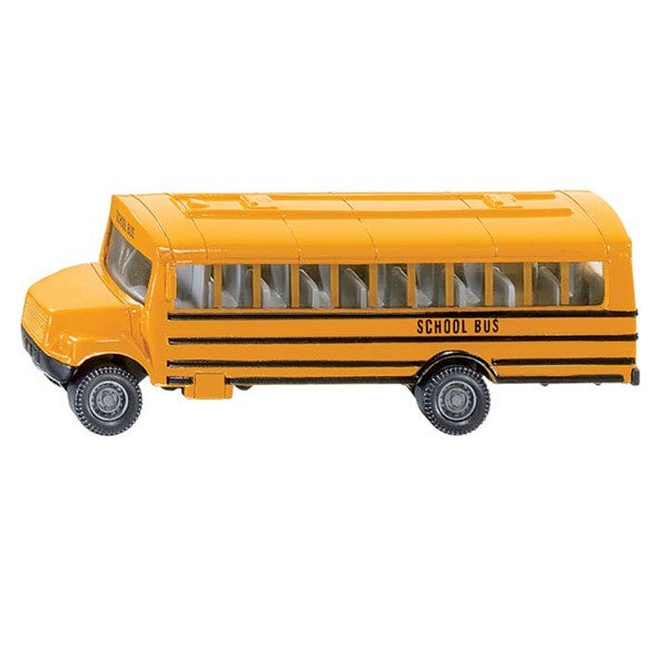 Siku-Us School Bus-Die-Cast Metal Miniature Model