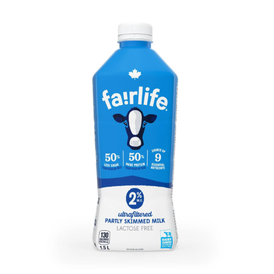 Fairlife 2% Milk 1.5L