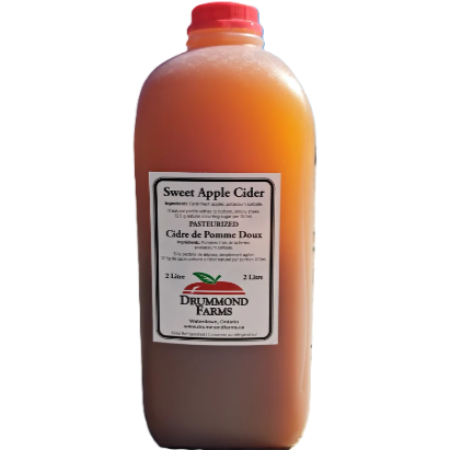 Drummond Farms Sweet Apple Cider 2L