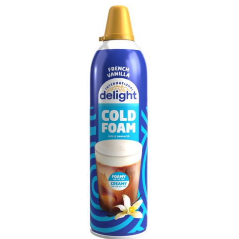 International Delight French Vanilla Cold Foam 454g