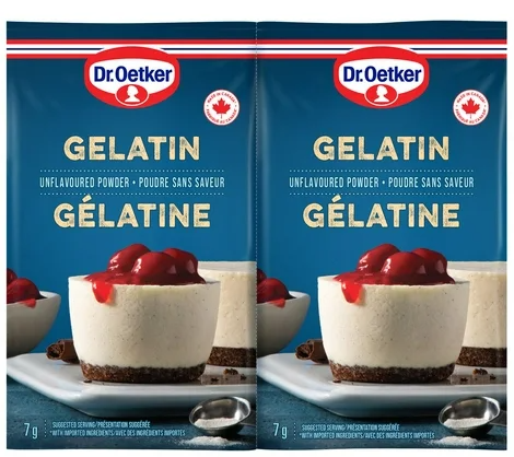 Dr Oetker Gelatin Powder (4pk) 28g