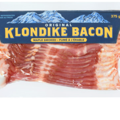 Leadbetters Klondike Maple Smoked Bacon 375 g