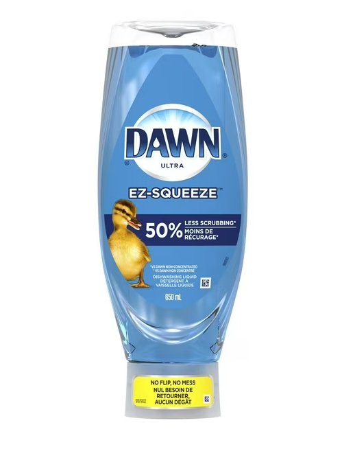 *Dawn Ultra EZ-Squeeze Original Dish Soap 443ml