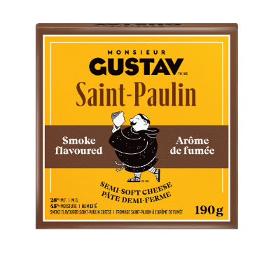 Monsieur Gustav St. Paulin Smoked Cheese 190 g