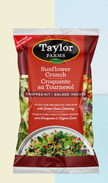 Taylor Farms Chopped Sunflower Crunch Salad Kit 326g