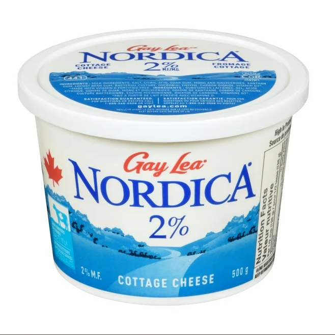 Nordica Cottage Cheese 2% 500g