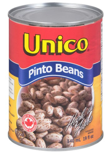 Unico Pinto Beans 540 ml