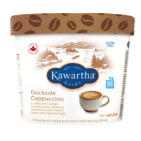 Dockside Cappucino Kawartha Ice Cream 1.5L