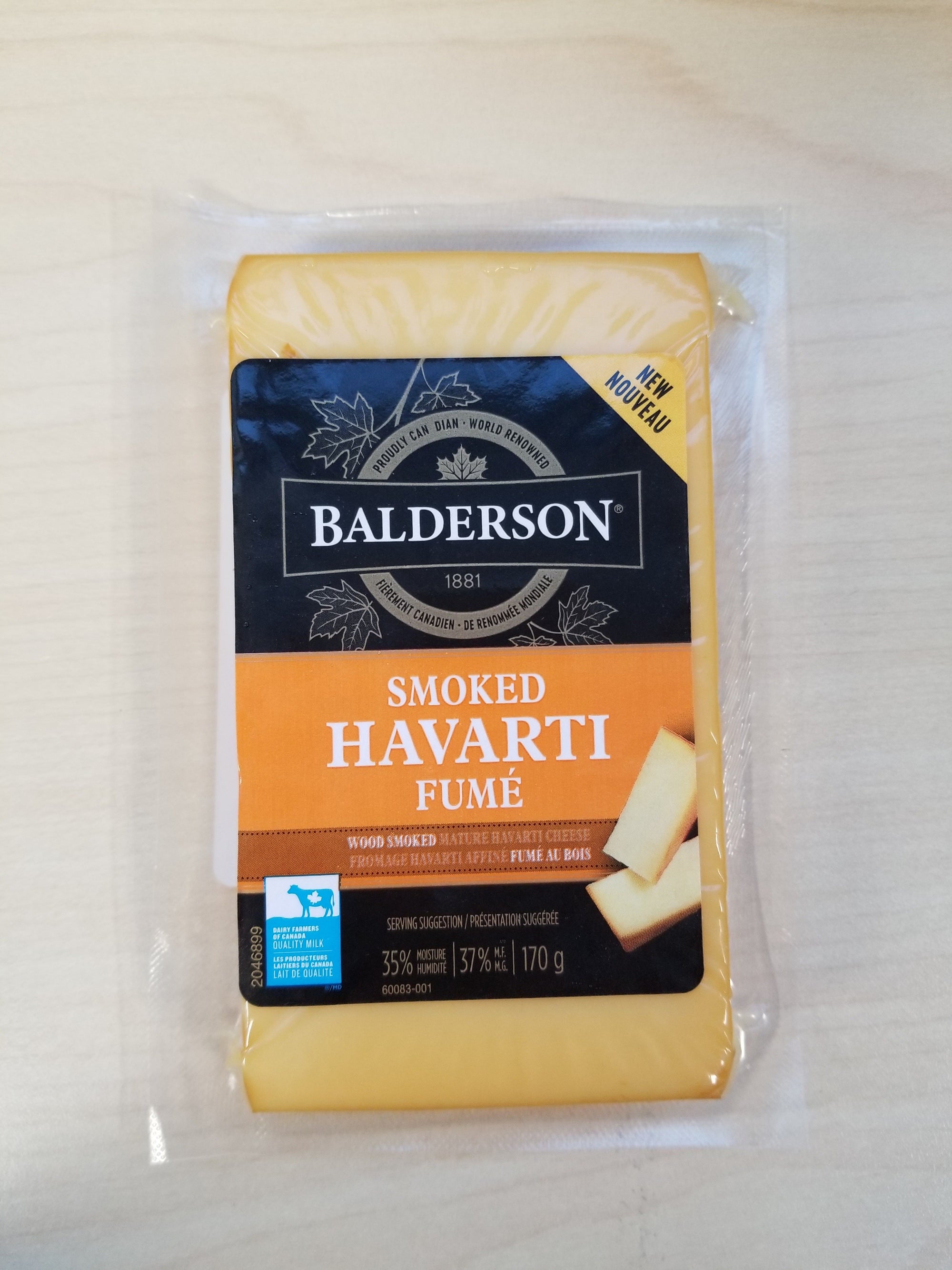 Balderson Smoked Havarti 170g