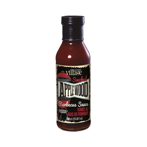 Gourmet Village Smoked Applewood BBQ Sauce