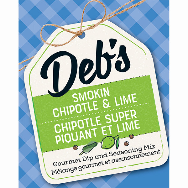 Debs Dips Smokin' Chipotle & Lime