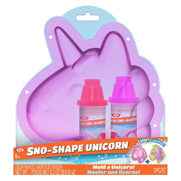 Sno-Shape Unicorn - Mold & Colour