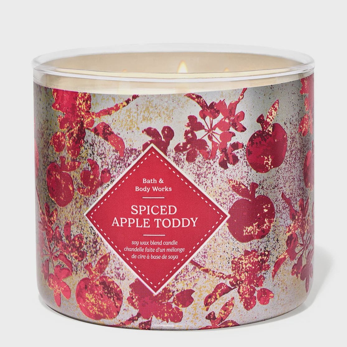 Bath & Body Works Spiced Apple Toddy 3 Wick Candle 14.5oz