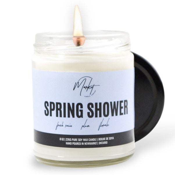 Market Candle Spring Shower Soy Candle 8oz