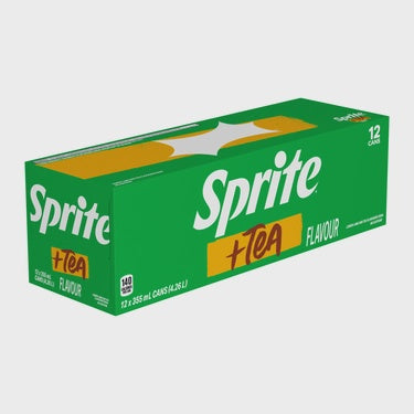 Sprite + Tea 355ml x 12