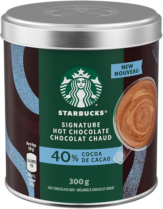 Starbucks 40% Dark Hot Chocolate 300g