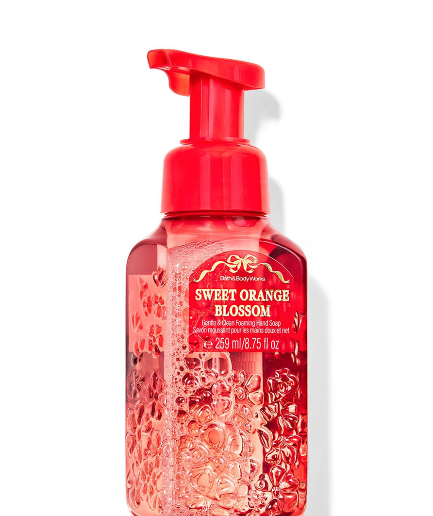 Bath & Body Works Sweet Orange Blossom Gentle & Clean Foaming Hand Soap 259 ml