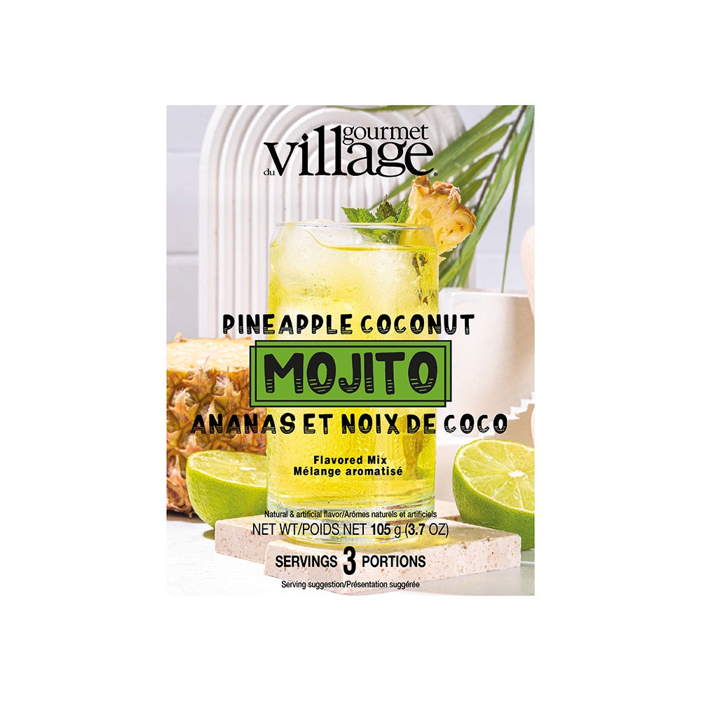 Gourmet Village Pineapple Coconut Mojito