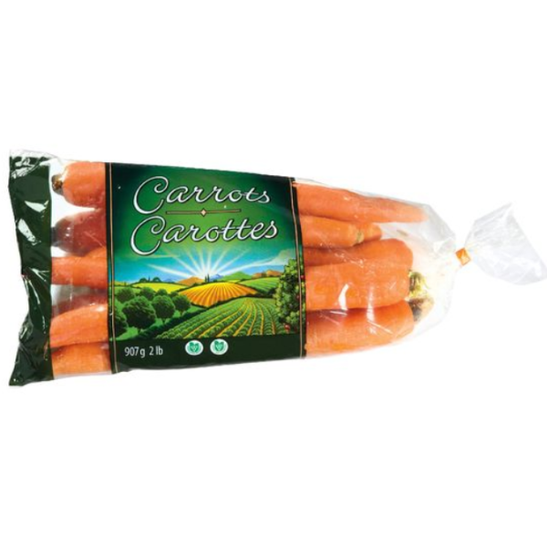 Carrots 2lb Bag