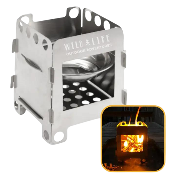 Stainless Steel Folding Stove