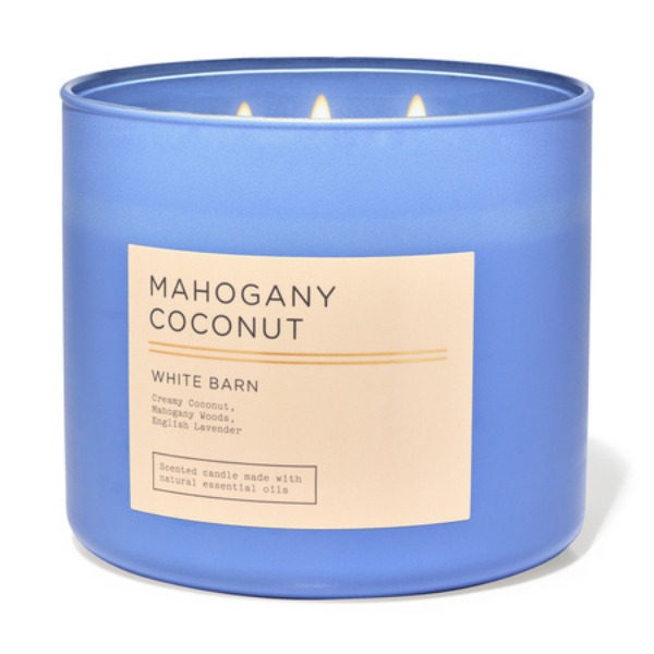 White Barn Mahogany Coconut Candle 14.5 oz